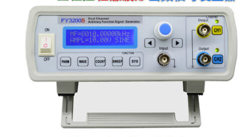 Function Arbitrary Waveform Generator - 20 MHz Dual-Ch DDS-Funktion Arbiträrer Wellenform-Signalgenerator