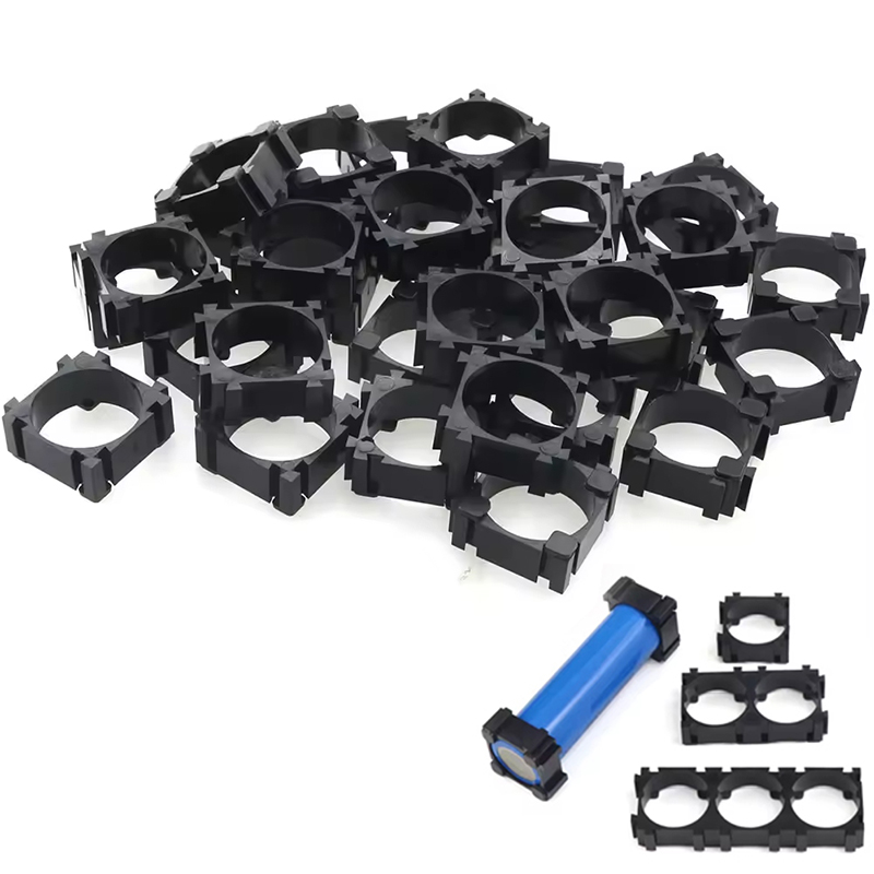 Spot Welder 18650 Battery Pack - 100 Stück 18650 Batteriehalter Zylindrisches Kunststoff-Abstandshaltergehäuse
