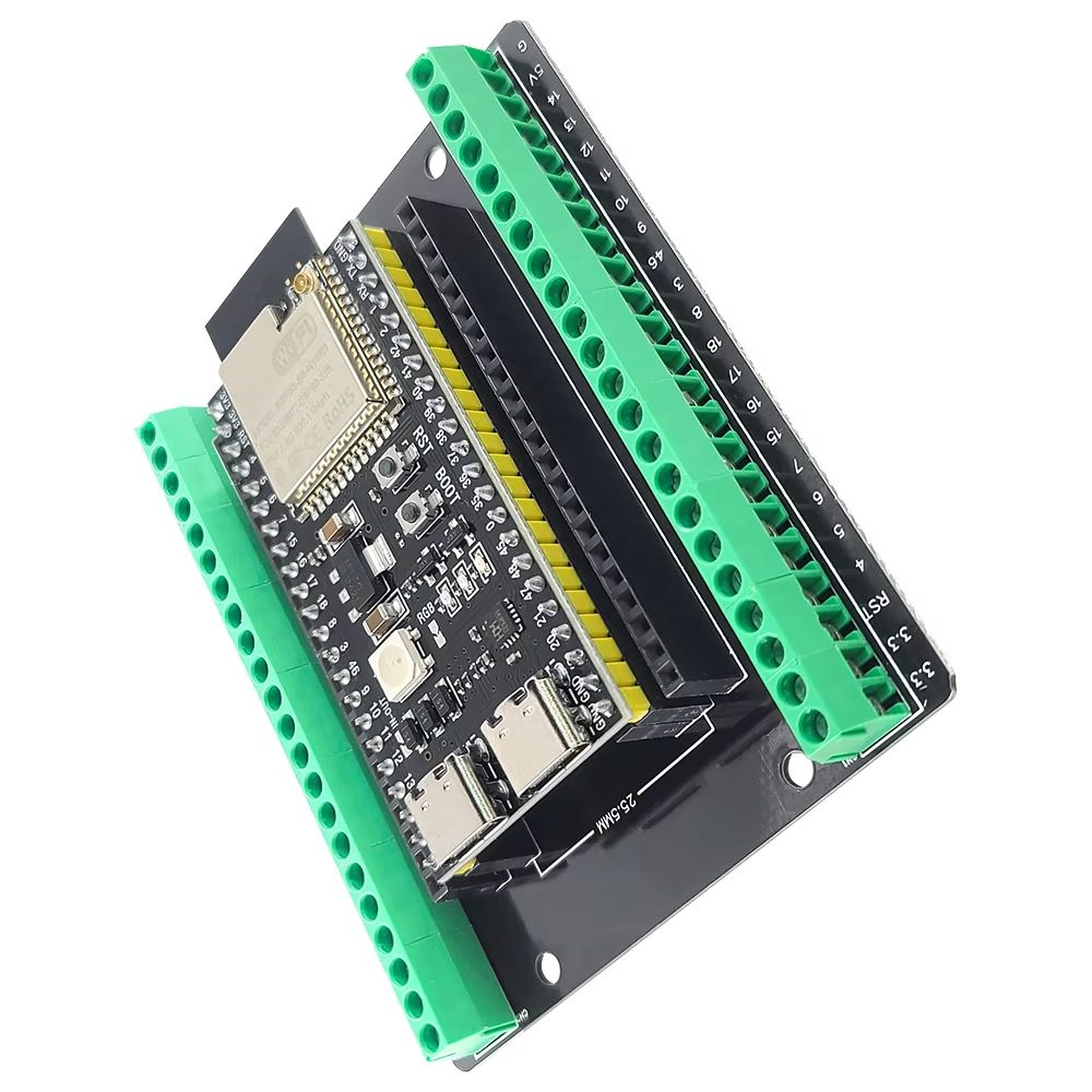 Esp32 S3 Development Board Lot - ESP32 S3 Entwicklungsboard mit Erweiterungsadapter-Kit 2,4