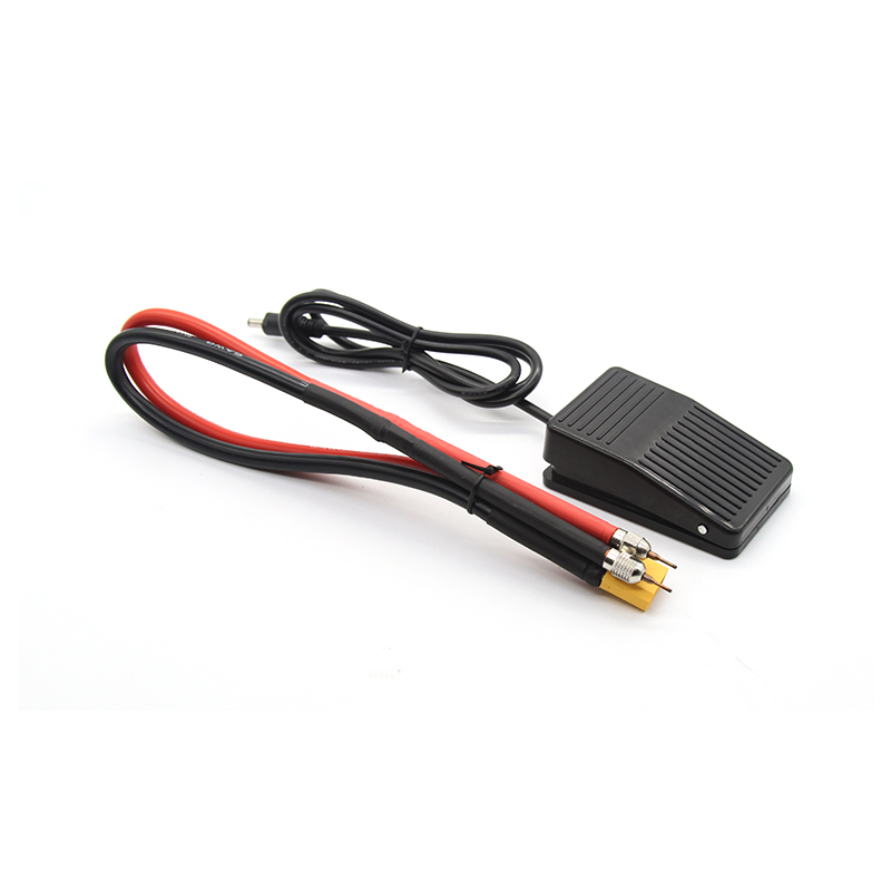Spot Welder 18650 Battery Pack - Punktschweißstift und Fußpedalschalter-Set, kompatibel mit Sequre