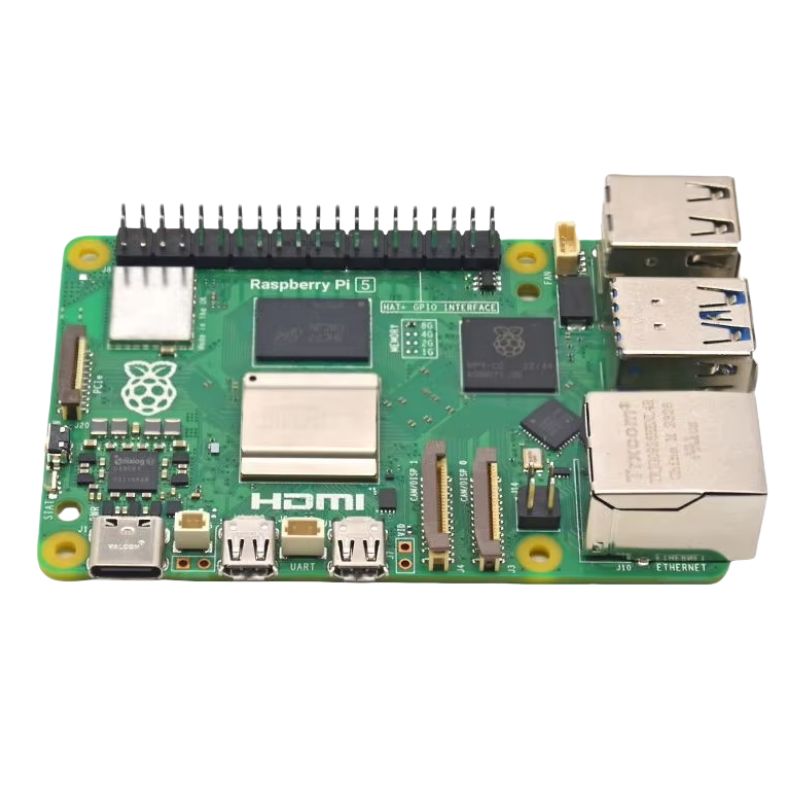 Raspberry Pi 5 8Gb Kit - Originales neues Entwicklungsboard-Kit Raspberry Pi 5
