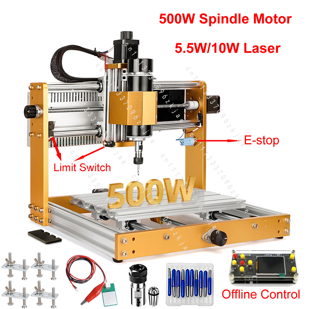 Mini Laser Engraver Cnc Router - Offline Aluminium Mini CNC Fräsmaschine 3018