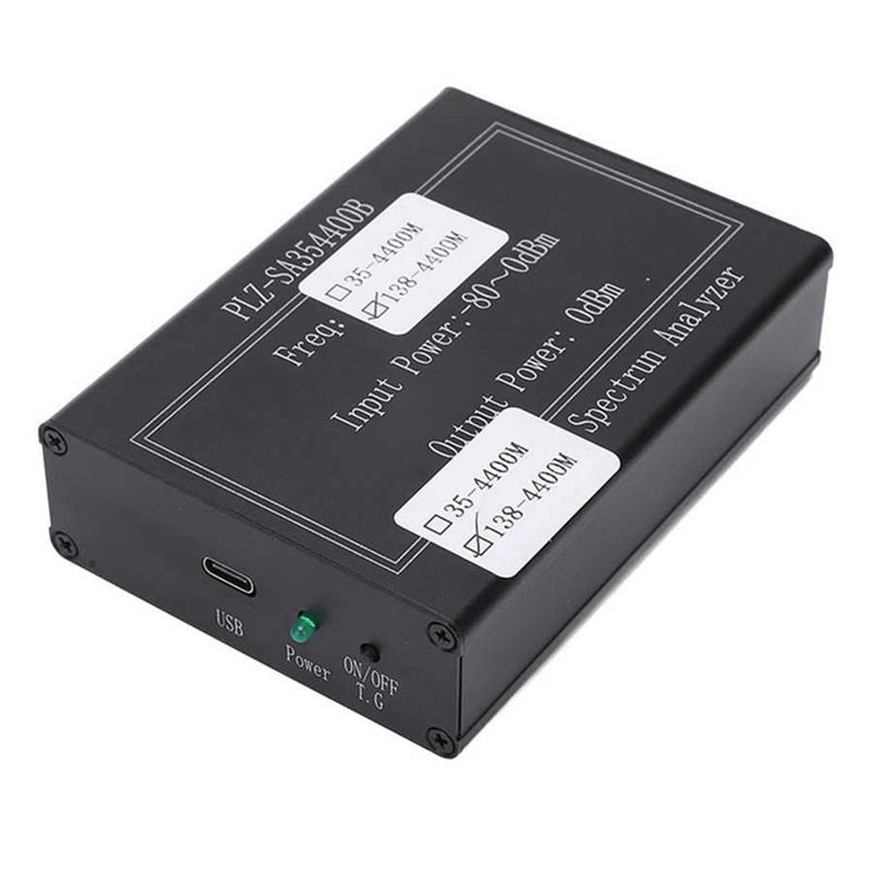 (WSFS) 138-4400MHz Tragbarer S – Signal Generator Spectrum Analyzer Bewertung und Preis