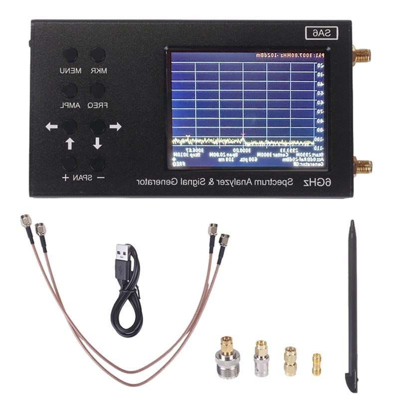 ABCL SA6 Handheld-Spektrumanal – Signal Generator Spectrum Analyzer Bewertung und Preis