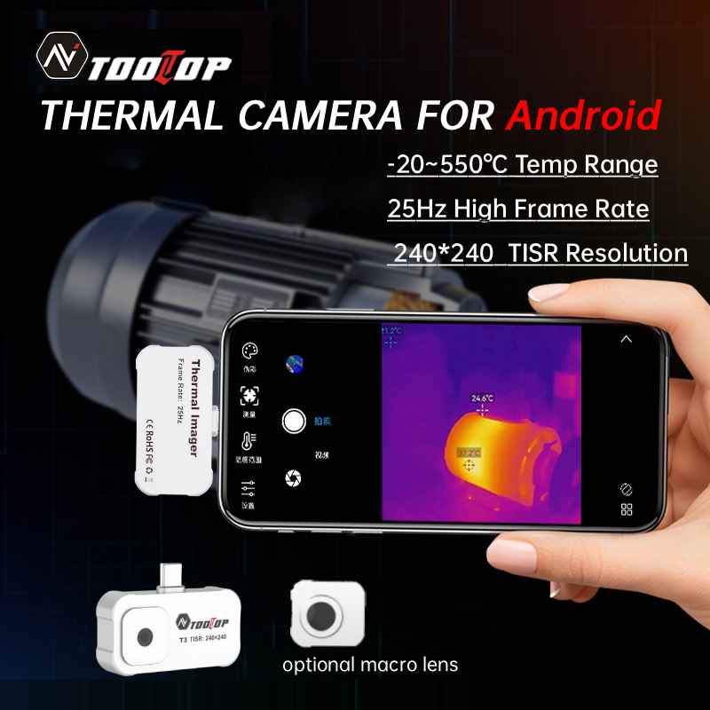 TOOLTOP T3 Infrarot-Wärmebildk – Thermal Imaging Camera Pcb Repair Bewertung und Preis