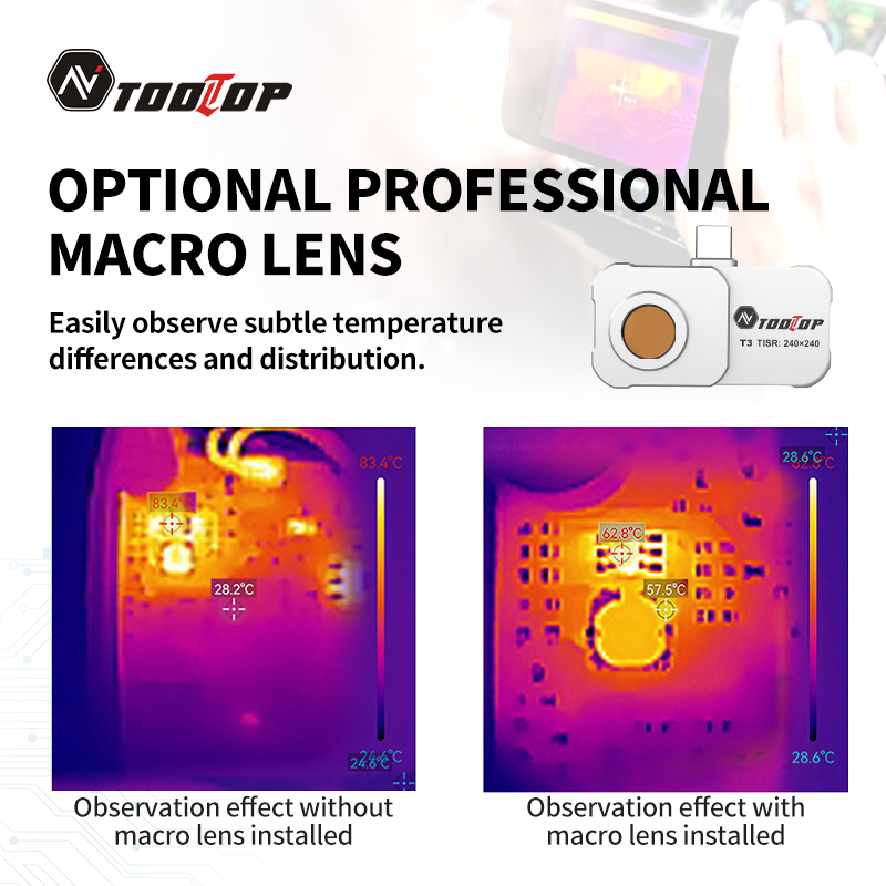 TOOLTOP T3 Infrarot-Wärmebildk – Thermal Imaging Camera Pcb Repair Bewertung und Preis