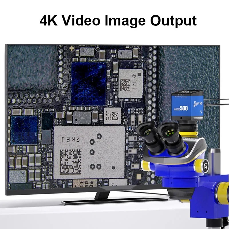 Mechaniker hd kamera mos 4k pr – Stereo Trinocular Microscope Pcb Bewertung und Preis