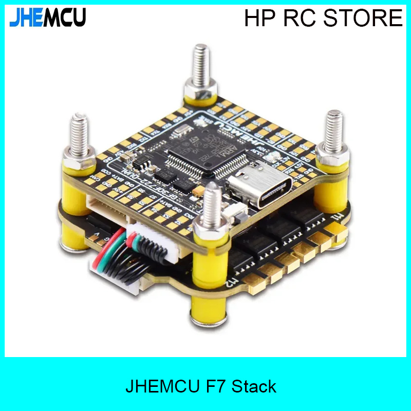 JHEMCU F7 F722 Flugcontroller  – Fpv Flight Controller F7 Stack 60A Bewertung und Preis