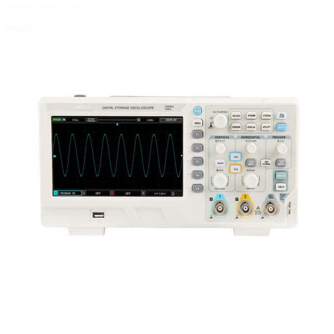 100 MHz 2-Kanal Digitales Spei – Digital Storage Oscilloscope 100Mhz Bewertung und Preis