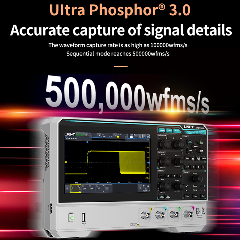 UNI-T UPO1154HD UPO1082HD Oszi – Signal Generator Spectrum Analyzer Bewertung und Preis