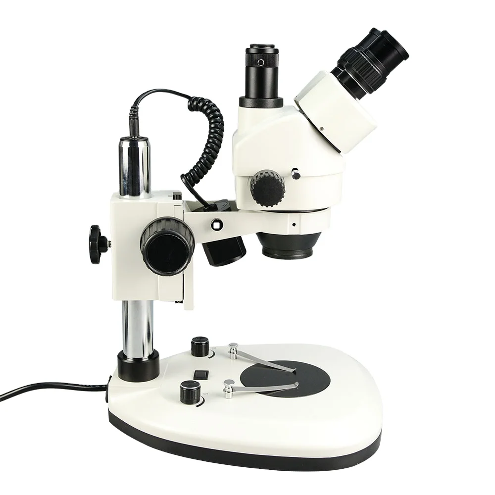 Industrielles Trinokular-Mikro – Stereo Trinocular Microscope Pcb Bewertung und Preis