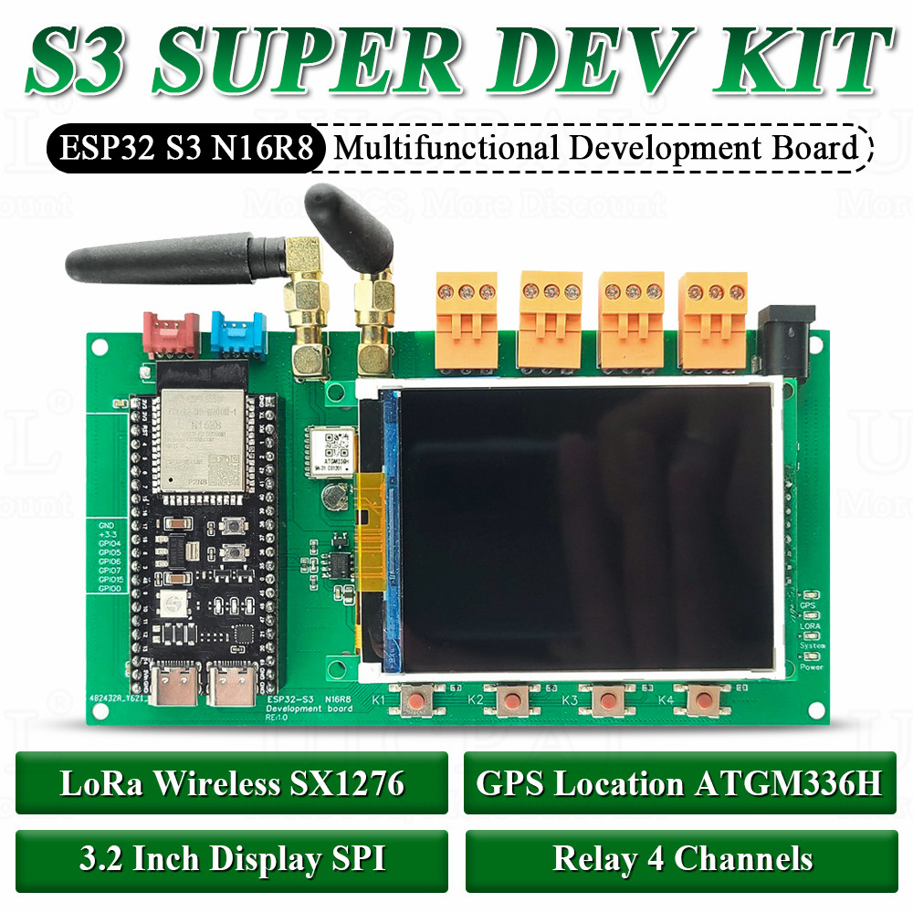ESP32 S3 Entwicklungsboard-Kit – Esp32 S3 Development Board Lot Bewertung und Preis