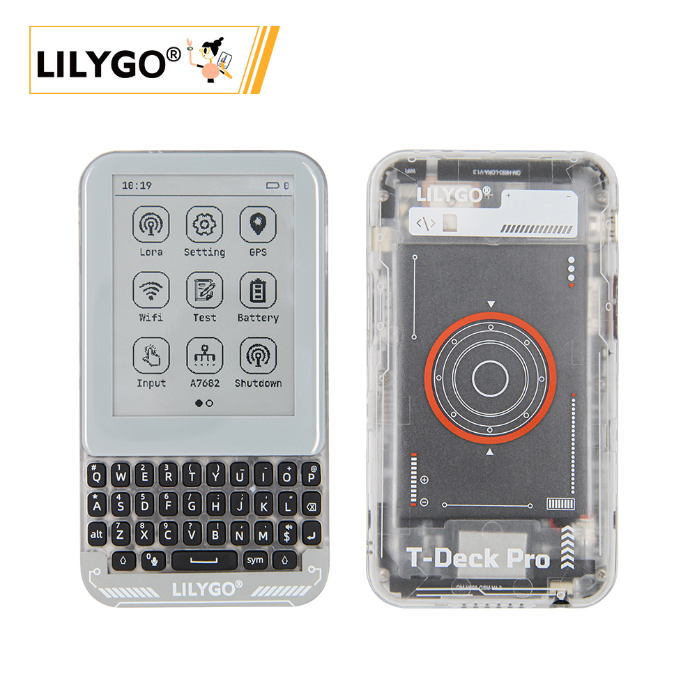 LILYGO® T-Deck Pro ESP32-S3 En – Esp32 S3 Development Board Lot Bewertung und Preis