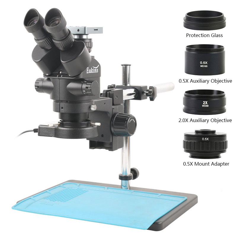 8,3 MP 4k 1080p HDMI USB-Video – Stereo Trinocular Microscope Pcb Bewertung und Preis