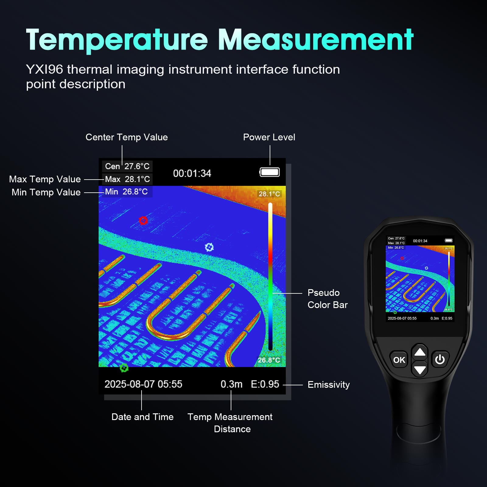 Wärmebildkamera, Infrarot-Ther – Thermal Imaging Camera Pcb Repair Bewertung und Preis