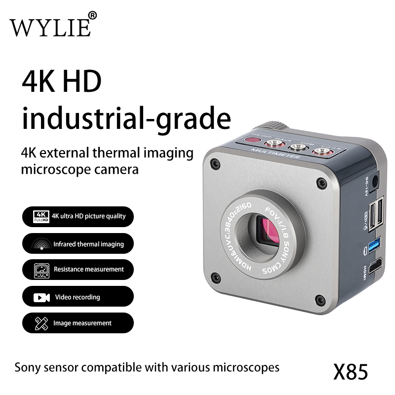 WYLIE X85 4K Industriemikrosko – Thermal Imaging Camera Pcb Repair Bewertung und Preis
