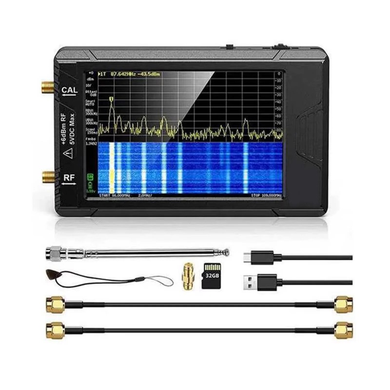 Neuer tragbarer Tiny Spectrum- – Signal Generator Spectrum Analyzer Bewertung und Preis