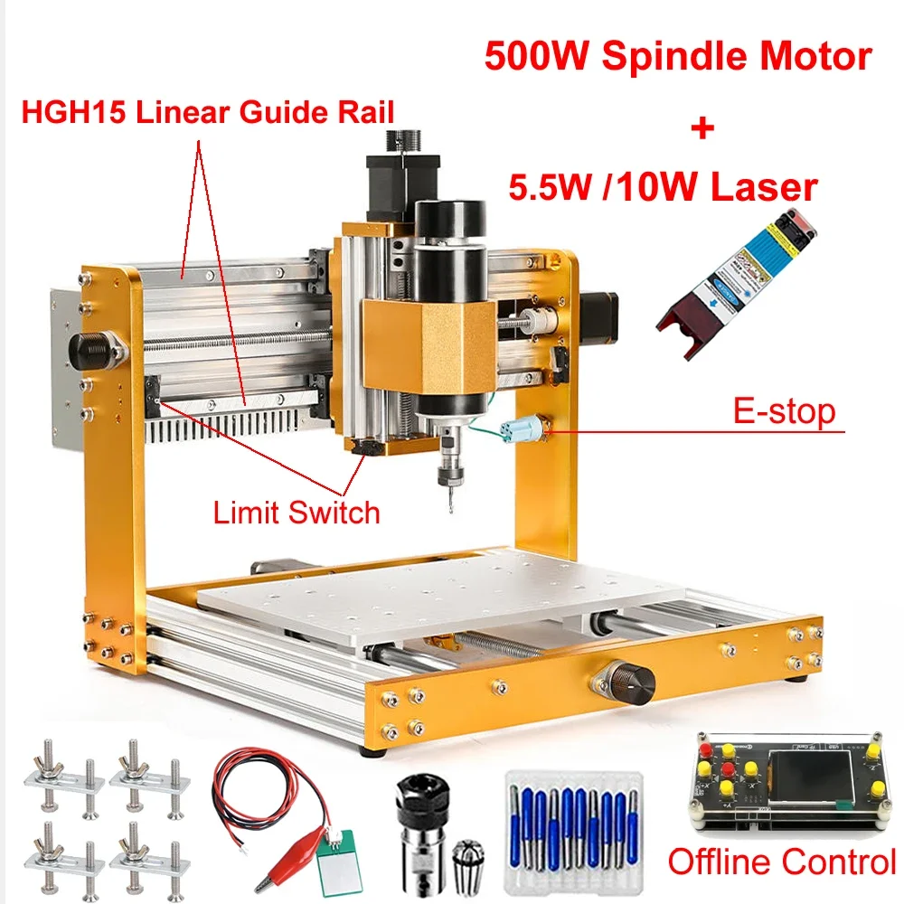 Lineare Führungsschiene Offlin – Mini Laser Engraver Cnc Router Bewertung und Preis