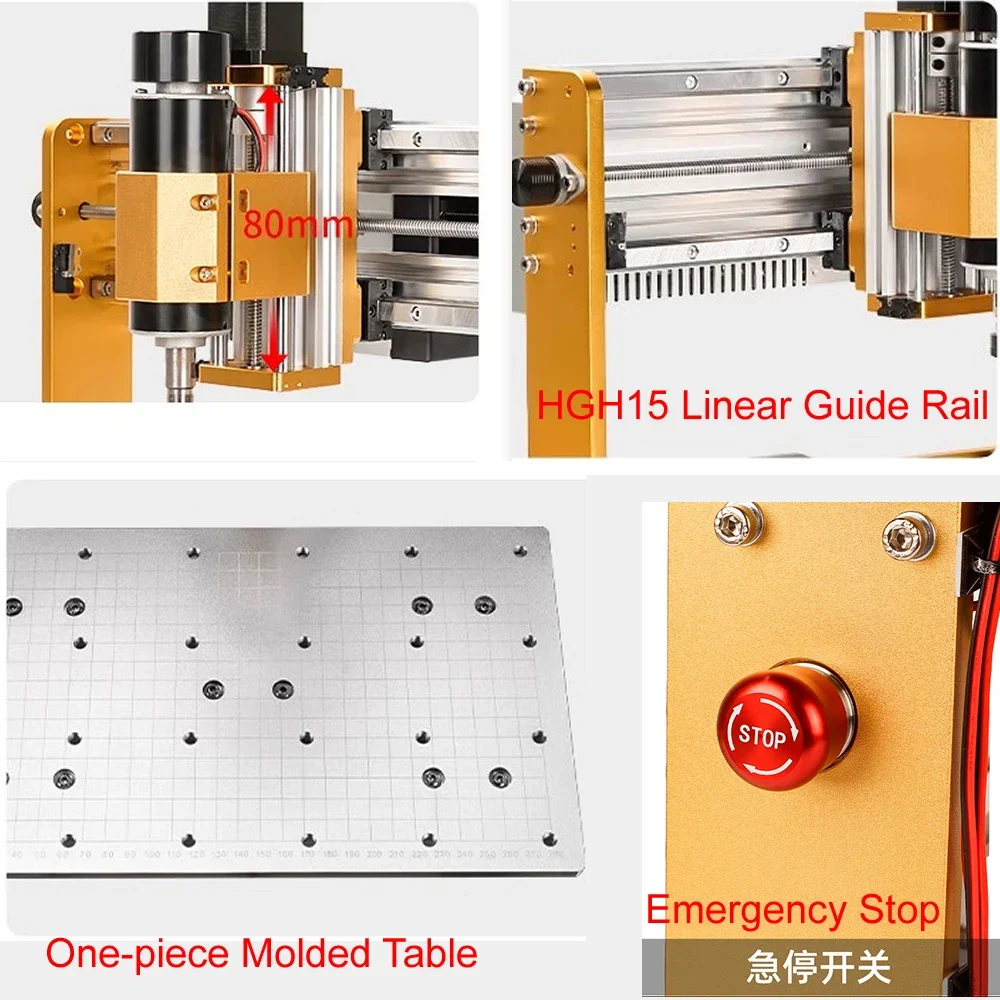 Lineare Führungsschiene Offlin – Mini Laser Engraver Cnc Router Bewertung und Preis