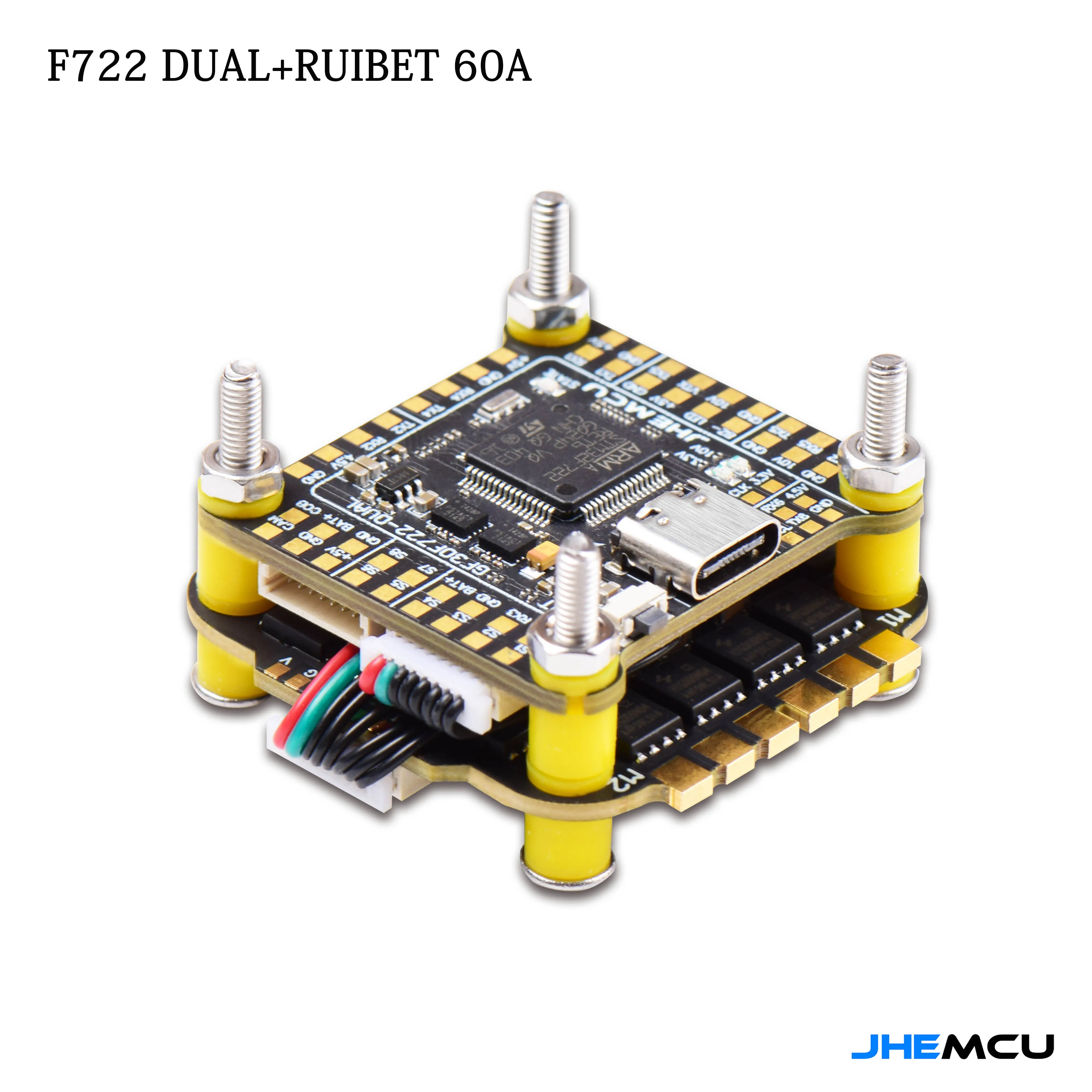 UniFlyJHEMCU F7 Stack F722 Dua – Fpv Flight Controller F7 Stack 60A Bewertung und Preis