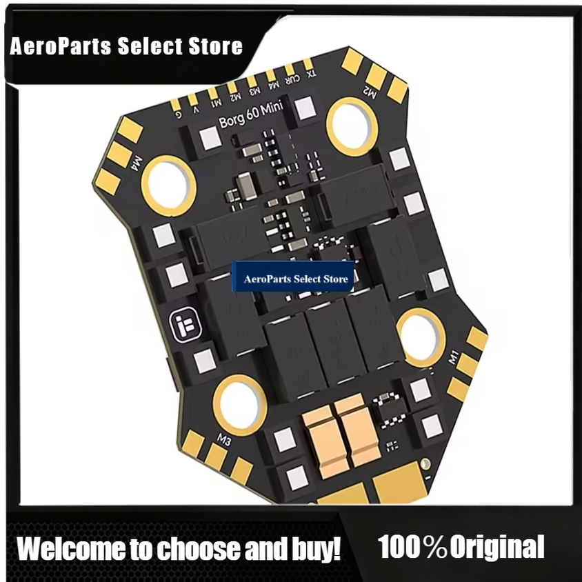 APartsIFlight Borg F7 Mini Flu – Fpv Flight Controller F7 Stack 60A Bewertung und Preis