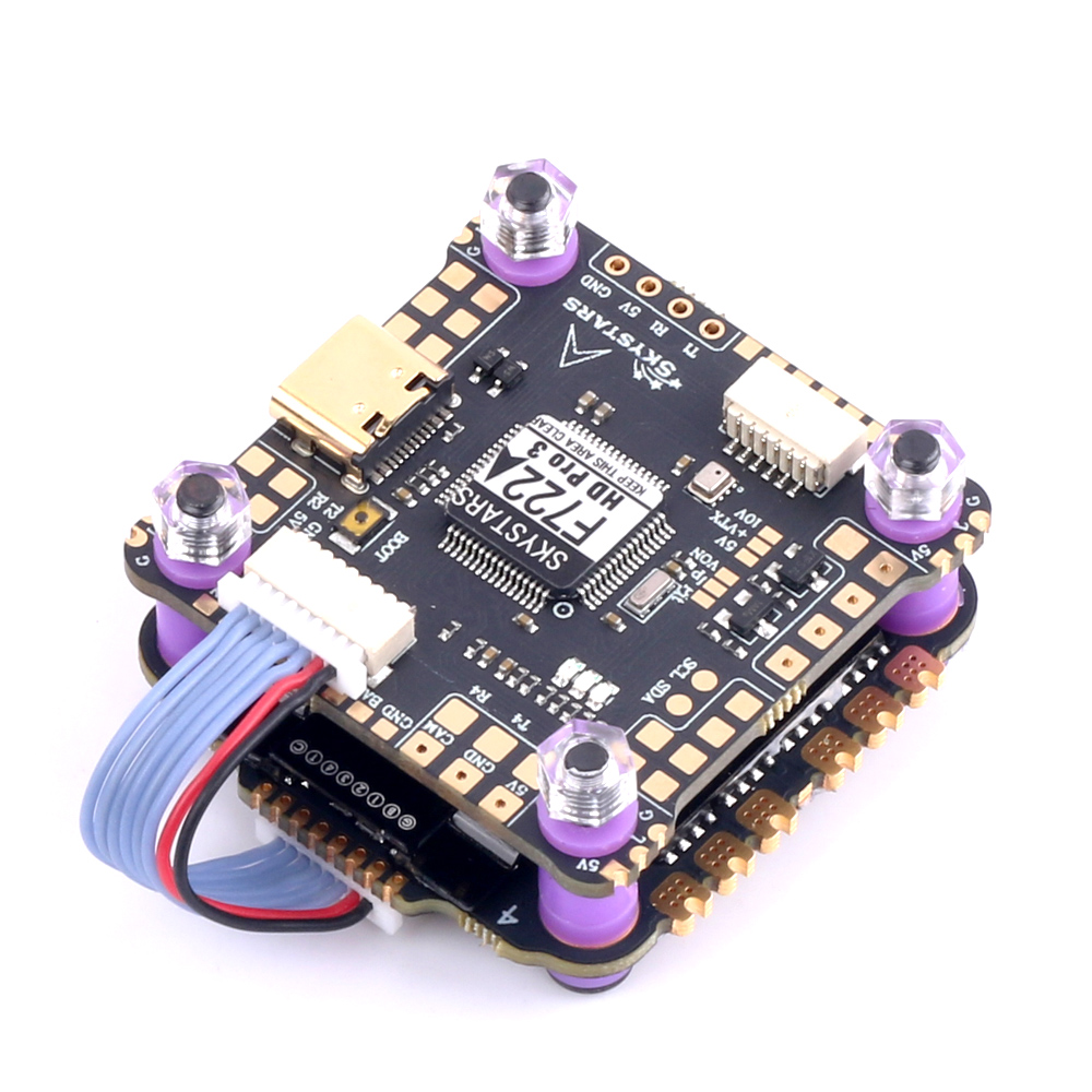 SKYSTARS F7 Flight Controller  – Fpv Flight Controller F7 Stack 60A Bewertung und Preis