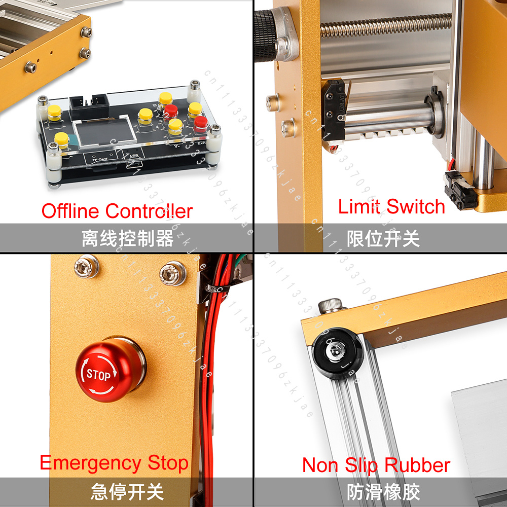 Offline Aluminium Mini CNC Frä – Mini Laser Engraver Cnc Router Bewertung und Preis